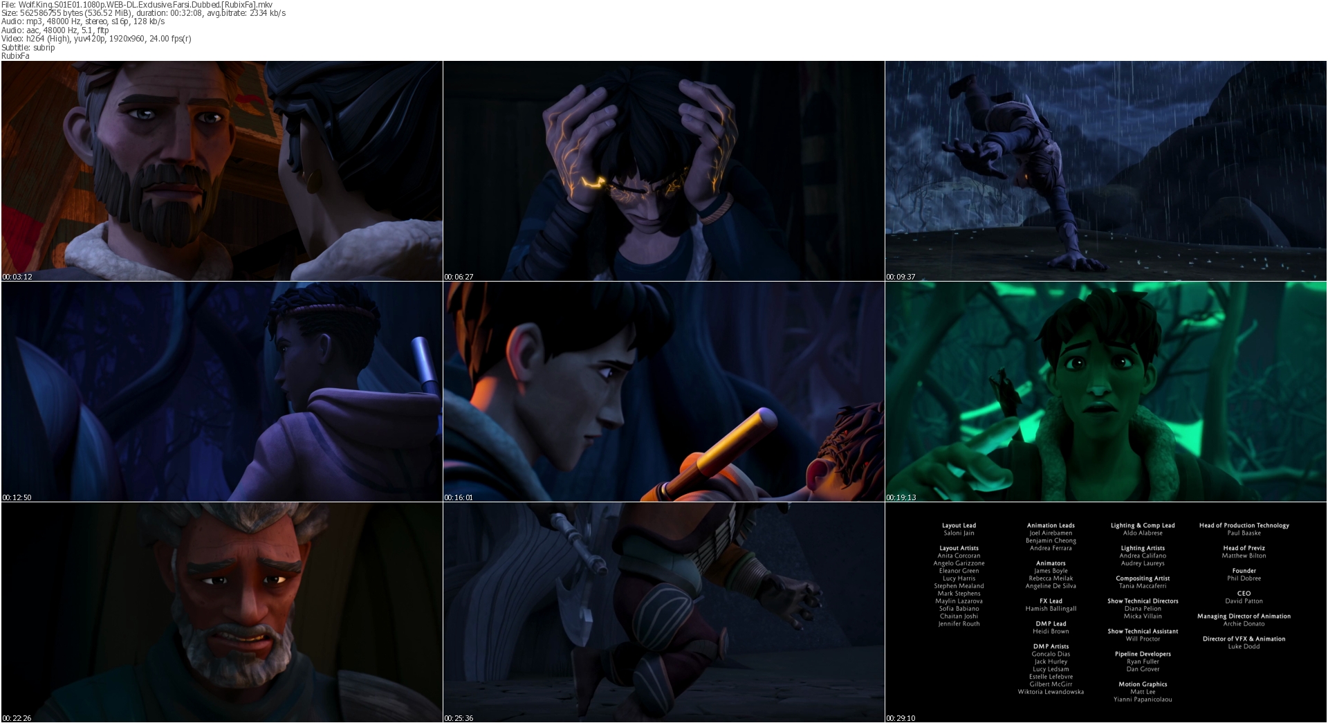 دانلود سریال Wolf King دوبله فارسی